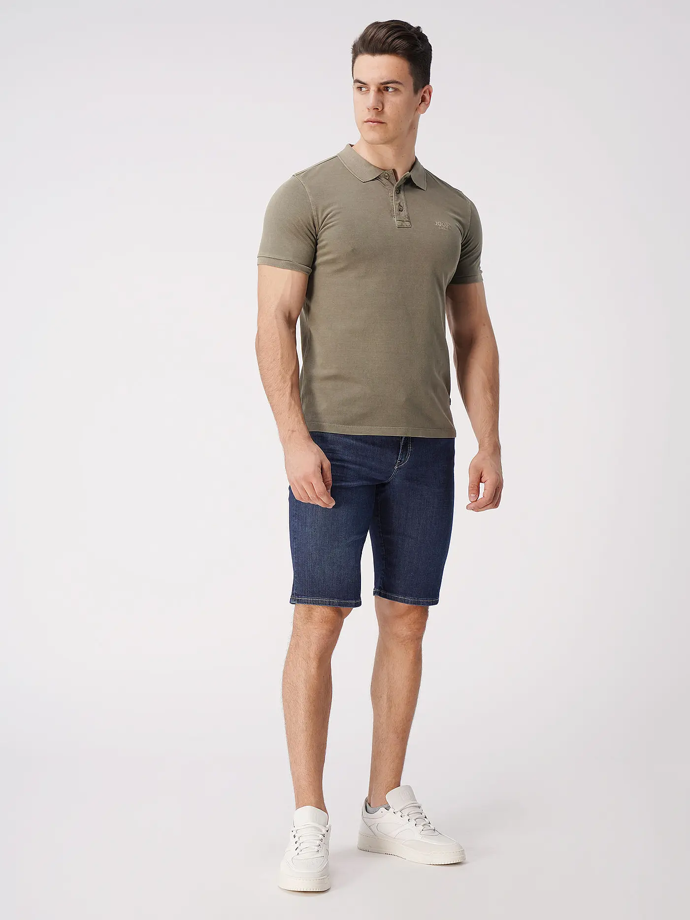 JOOP | Poloshirt AMBROSIO | grün